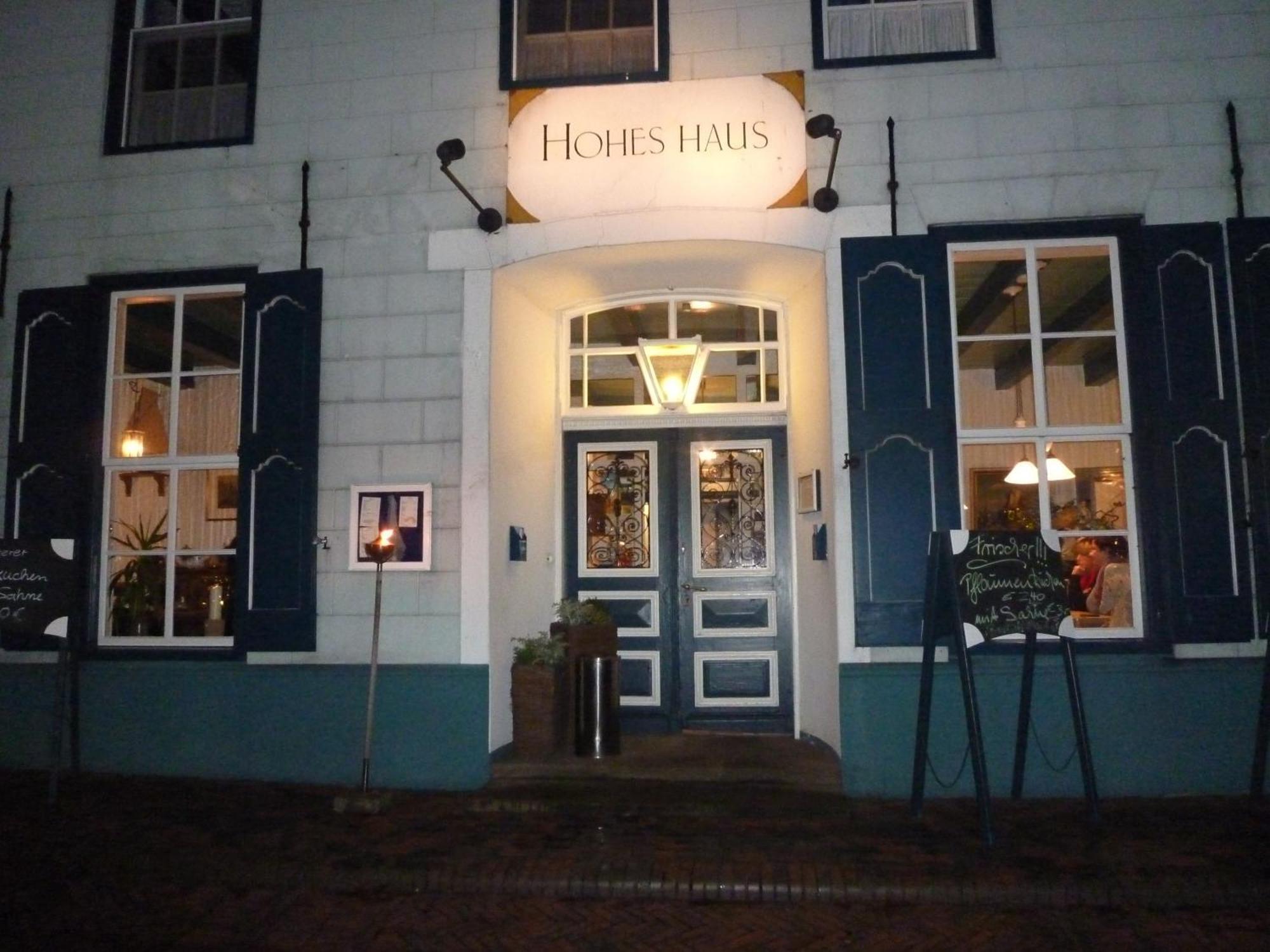 Hohes Haus Ξενοδοχείο Greetsiel Εξωτερικό φωτογραφία